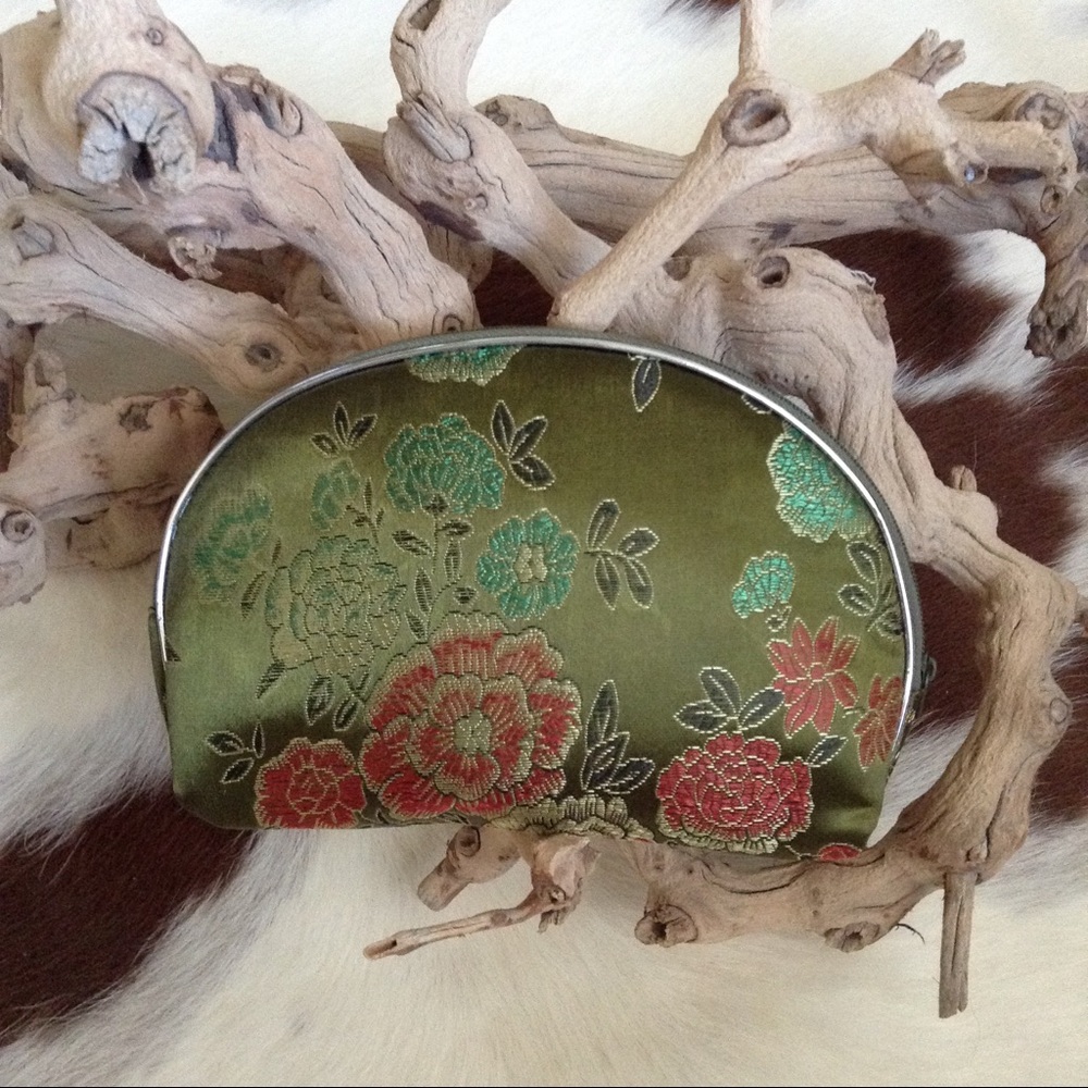 China-inspired Makeup Pouch (Small)